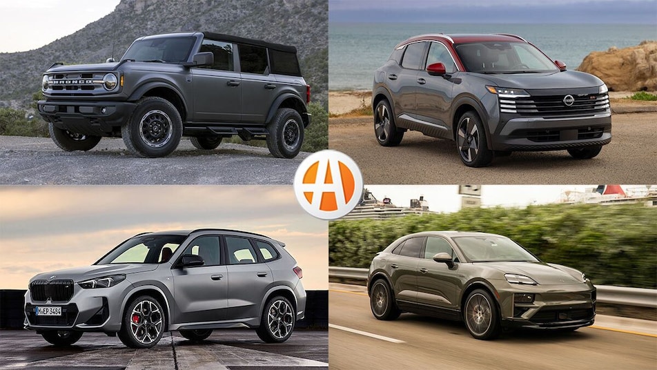 10 Most Fun-to-Drive SUVs