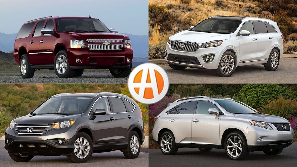 Best Used SUVs on a $10,000 Budget