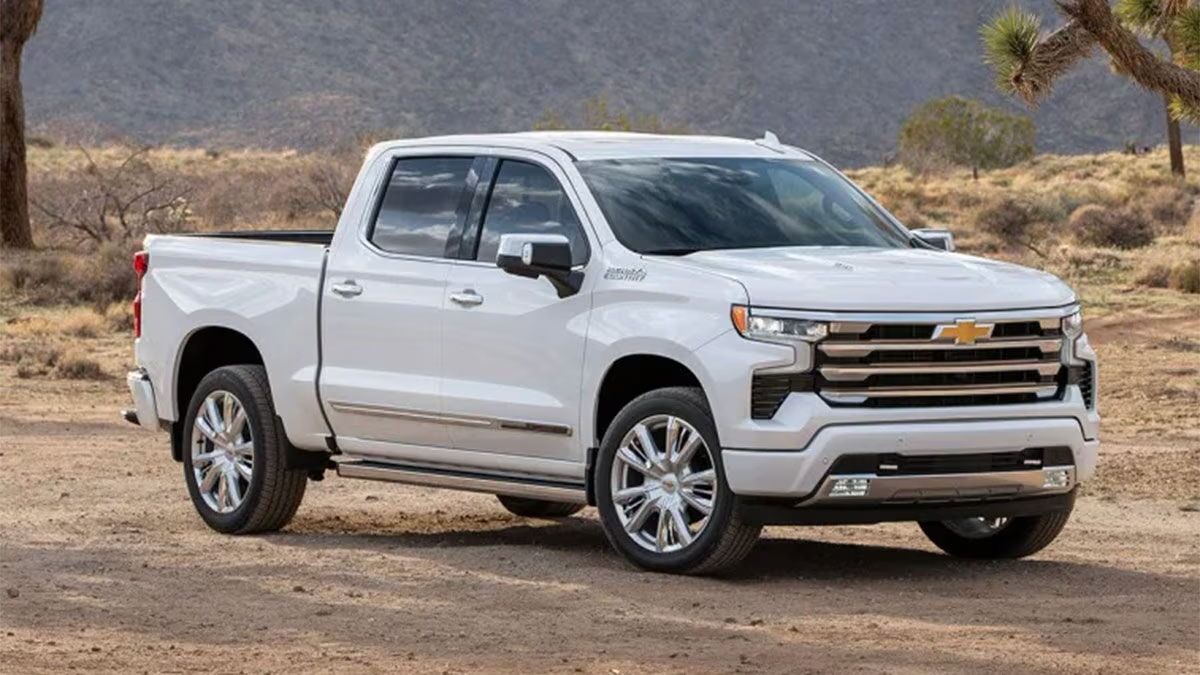 2024 Chevrolet Silverado 1500