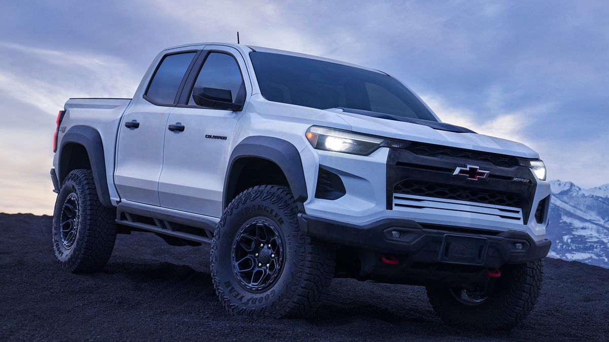 2024 Chevrolet Colorado ZR2 Bison