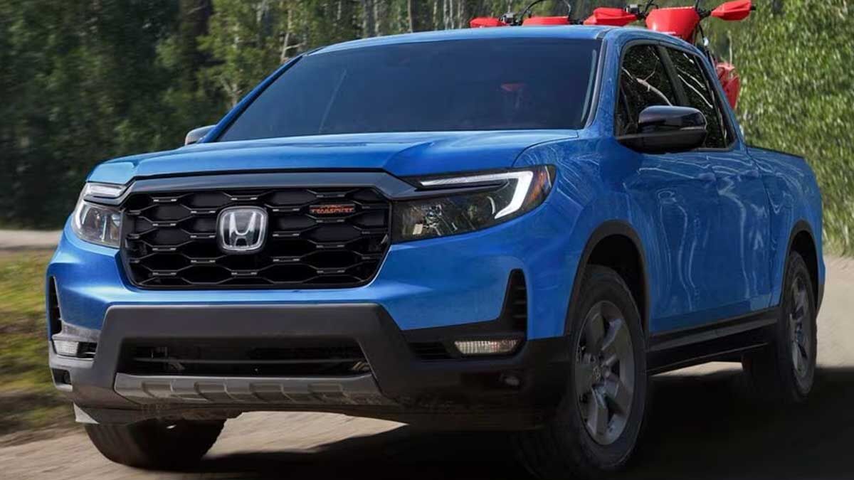 2025 Honda Ridgeline