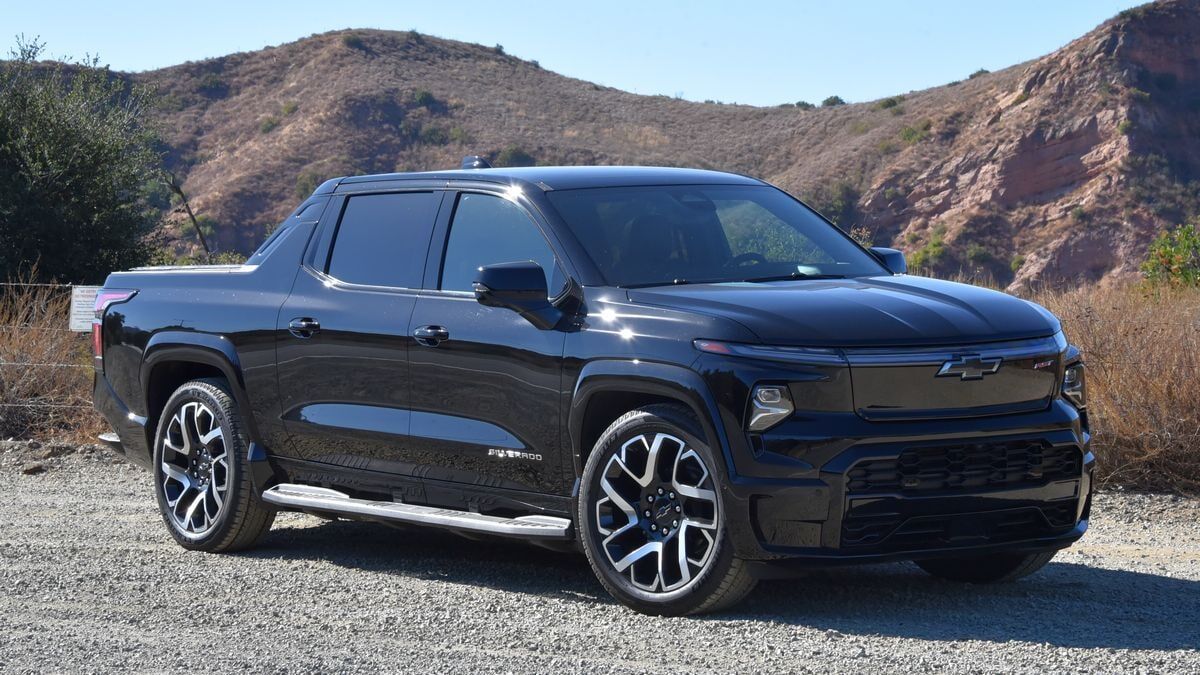 2025 Chevrolet Silverado EV