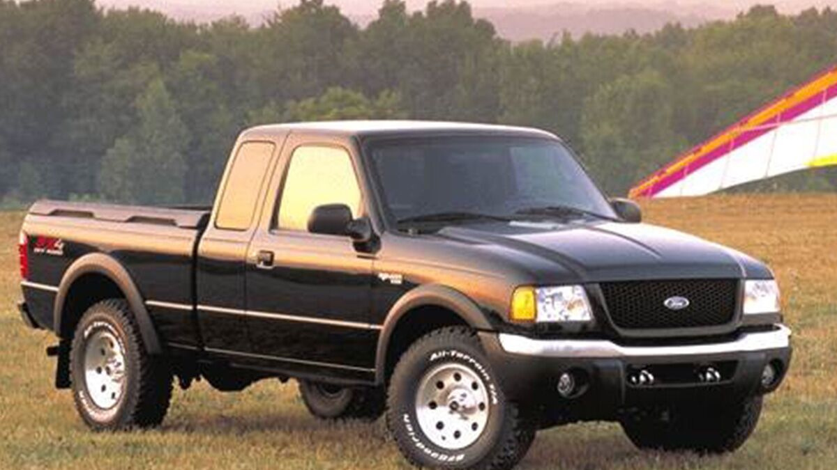 2002 Ford Ranger