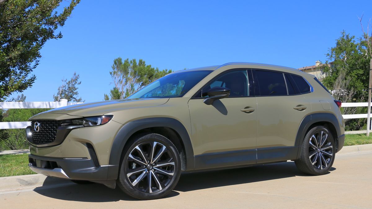 2025 Mazda CX-50
