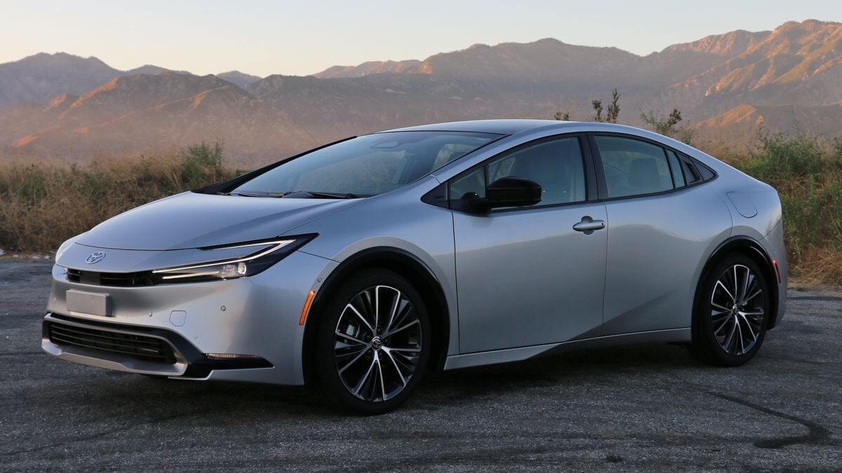 2025 Toyota Prius Limited